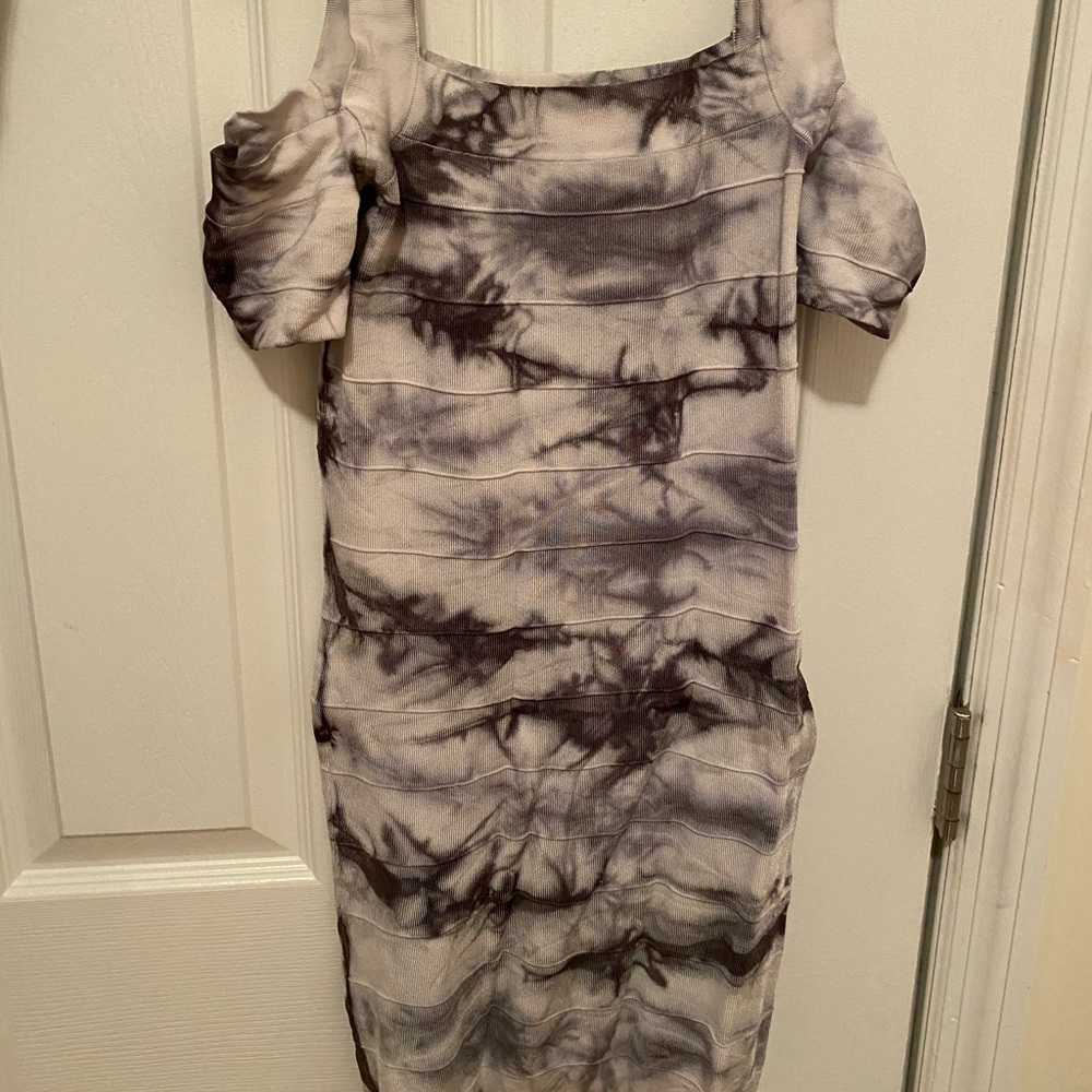 Dress from BEBE spandex material